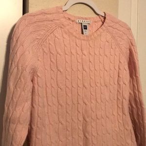 Pink Gap Sweater